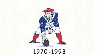 Logo History: New England Patriots