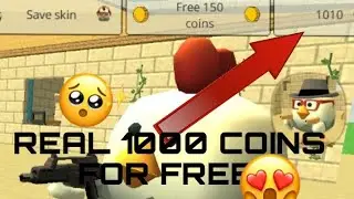 Secret Free coins on chicken gun! 😱😱😱