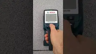 How to Find Roof Rafters for Solar Mounts with Bosch D-tech 150