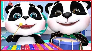 Brother Song - New Nursery Rhymes for Kids - Little Panda Doctor [HD]