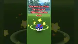 decent start to pokemon go glittering garden event #anime
