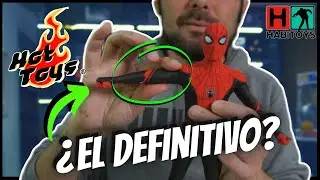 👀 EL DEFINITIVO❓🕷️ SPIDERMAN FAR FROM HOME 🔥 HOT TOYS - Habi Toys