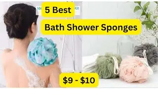 Ditch Harsh Loofahs&mdash;These 5 Sponges Are Better