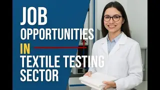 Job Opportunities in Textile Testing Sector |