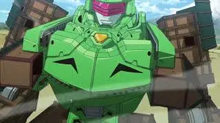 Power Rangers meet Batman Cross over