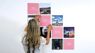Introducing Slidetiles™ - Taking Photo Tiles to the Next Level - Magnet Mounted Wall Art
