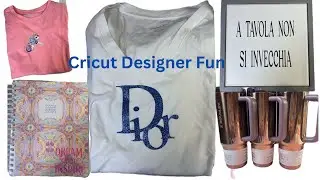 Designer Cricut | June 29 2025