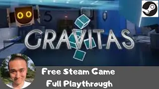 Gravitas (Free Steam Game) - Full Playthrough by Kai [No Commentary]