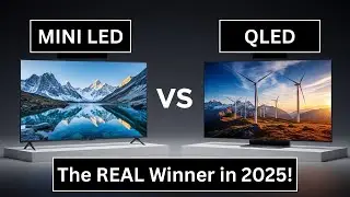 Mini LED против QLED &mdash; какую телевизионную панель лучше купить в 2025 году?