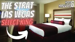 ТУР ПО НОМЕРУ STRAT SELECT KING | ЛИФТ SELECT | STRATOSPHERE LAS VEGAS | ЭКСКУРСИЯ ПО НОМЕРУ COMP