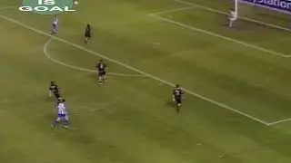 Goal! Roy Makaay. Deportivo vs RC Lens. 01.10.2002