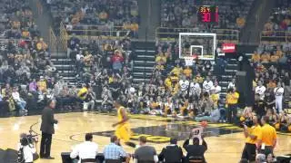 Iowa slam dunk competition