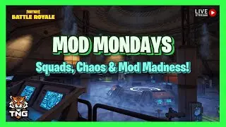 H - 🔴 [LIVE] Mod Mondays ⚔️ Grinding Quests + Sub Games in Chapter 7!