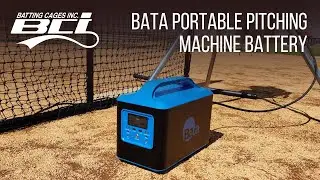 Аккумулятор для портативной питчерской машины Bata