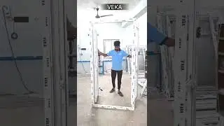 VEKA || uPVC Double Openable Door || MMG uPVC Windows & Doors || Rayagada