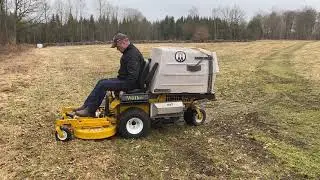 Walker Mower Mddghs med tippfunktion - 07 920387