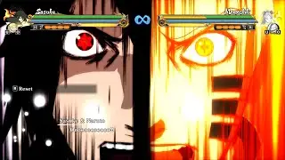 Sasuke&rsquo;s Full Evolution! Every Jutsu & Team Combo from Genin to Rinnegan Shadow Mode! 4K [60 FPS]