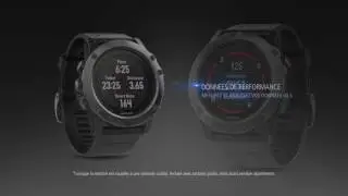Garmin fēnix&reg; 5X - Pr&eacute;sentation