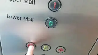 ThyssenKrupp Lift @ Arndale Shopping Mall in Manchester