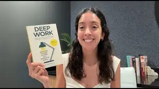 Review of Deep Work by Cal Newport #bookrecommendations #bookreview #bookrecs #calnewport
