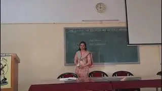 Method: Science, Topic: Photosynthesis by FYBEd student Priyanka Patil