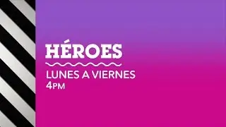 Cartoon Network LA - PROMO - H&eacute;roes (Enero/2017)
