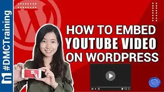 How To Embed YouTube Video On WordPress | Add Video To WordPress | WordPress Tutorial