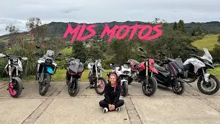 Estas son mis MOTOS, 8 no son tantas 😬