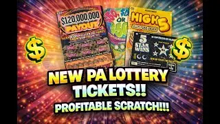💰🚨  NEW PA LOTTERY SCRATCH SESSION - INCREDIBLE RESULTS!!💰🚨