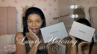 Unboxing My Dream Chanel Bag ?? | Black girl Luxury