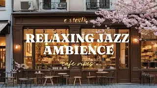 Smooth Jazz for Focus 🎹🎶 Study and Work Playlist 2024