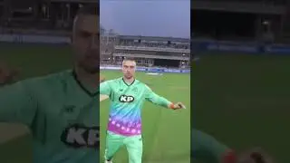 POV: Your team takes a wicket in The Hundred Final 👀