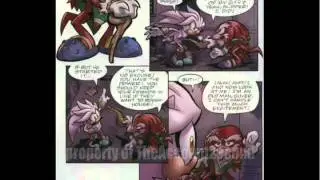 Sonic Universe Comic Book Issue #25 (OLD)