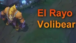 El Rayo Volibear - Skin Preview - League of Legends