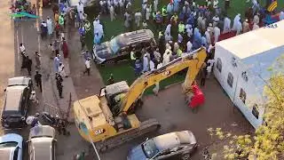 #OnasSN | Lancement des travaux de drainage à Touba.