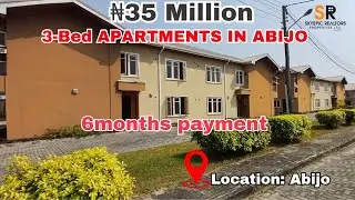 Why This Nigeria Apartments is a STEAL  - 3-Bed Apartment in Abijo Price ₦35 Million