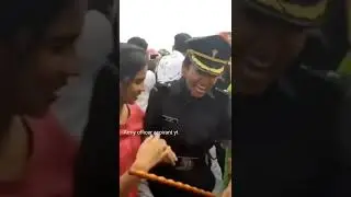 Girl Army officer video| when dream come true ❣️🔥| Ota pop | #nda #ndastatus #ota