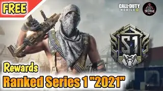 🔴 New !! Free Rewards Ranked Series 1 (2021) COD Mobile | Triple Redline