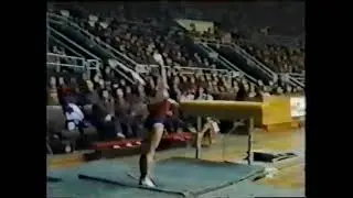 🥇 Chen Yongyan 🇨🇳 VT 9.600 1980 USA vs CHN