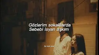 Halil Sezai || İsyan - S&ouml;zleri (Lyrics)