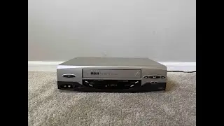RCA VR661HF VHS VCR Video Cassette Player Recorder