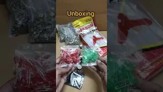 Unboxing New Science project equipments. School Project. #shorts #diy
