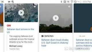 Saharan Dust Cloud In Tennessee! (More Strangeness In 2020)