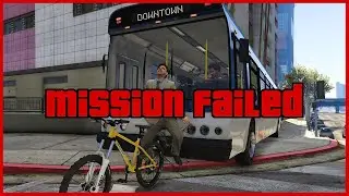 5 способов провалить миссию «Убийство в автобусе» в GTA
