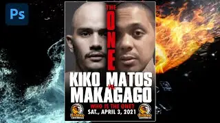 MAKAGAGO VS KIKO MATOS 2021 | POSTER | WeeklyTekk