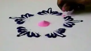 Easy and Colourful Diwali Special Rangoli Designs 2018 | Attractive Rangoli Design