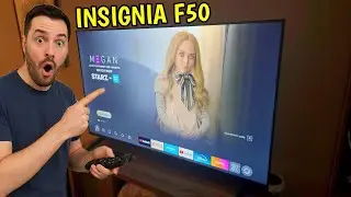 Insignia F50 55 inch 4K Fire TV Review  |  Budget Beast or Waste of Money?