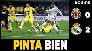 🚨🚨🚨 DIRECTO al TÉRMINO DEL PARTIDO! para comentar el VILLAREAL 0-2 REAL MADRID 😉