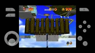 Super Mario 64 Course 15 Rainbow Ride