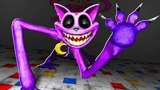 Poppy Playtime Chapter 3 ГОНЯЮТСЯ ЗА НАМИ НА КАРТЕ ИЗ ИГРЫ ГАРРИС МОД GMOD ► Garry's Mod